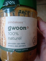 Pindakaas 100% naturel