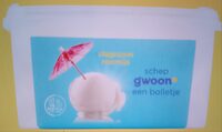 Slagroom ijs