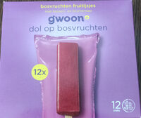 Bosvruchten fruitijsjes