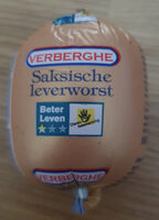 Saksische Leverworst