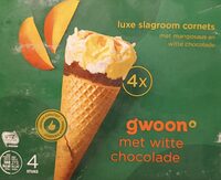 Luxe slagroomcornets