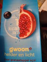Granaatappel acai drink