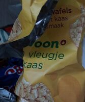 Rijstwafel met kaas smaak