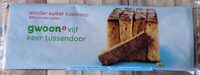 Minder suiker koekreep