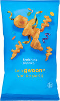 Krulchips paprika