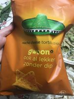 Nacho cheese tortillachips