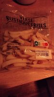 Rustique frites