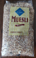 Muesli met rozijnen