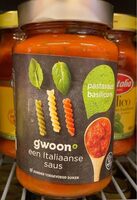 Gwoon buon appetito! basilicum zonder toegevoegd s