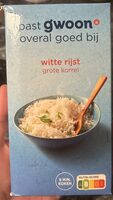 Witte rijst