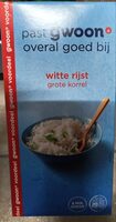 Witte rijst grote korrel