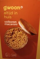 Volkoren macaroni