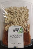 Macaroni Bolognese