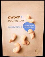 Cashewnoten ongebrand & ongezouten