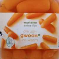 Wortelen extra fijn