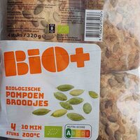 Biologische pompoenbroodjes