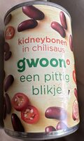 Kidneybonen in chilisaus