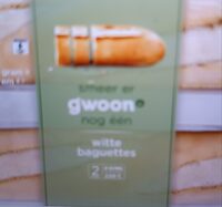 Witte baguettes