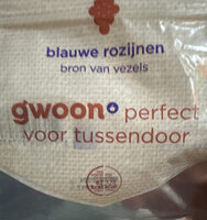 Blauwe rozijnen