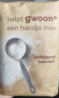 Zelfrijdende bakmeel