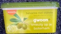 Halvarine met olijfolie