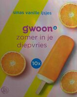 Sinas vanille ijsjes
