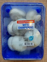 Witte champignons, voordeelverpakking