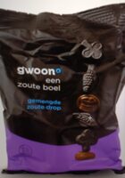 Gemengde zoute drop