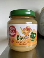 Appel perzik banaan