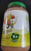 Appel aardbei peer