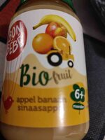 Appel banaan sinaasappel