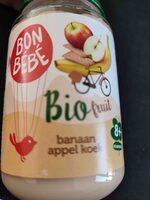 Banaan appel koek
