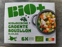 Biologische groentebouillonblokjes
