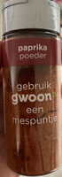 Paprika poeder