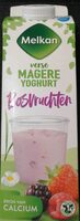 Magere yoghurt met bosvruchten