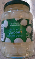 Zoetzure zilveruitjes