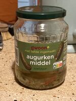 Augurken middel zoetzuur