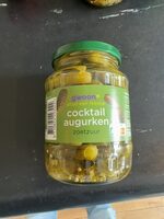 Cocktail augurken