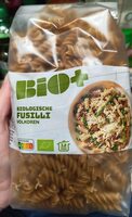 Biologische fusili volkoren