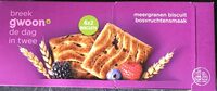 Meergranenbiscuits