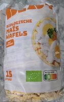 Bio+ maïswafels