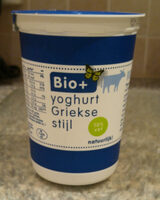 Yoghurt griekse stijl