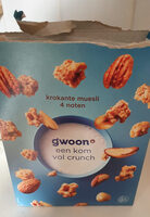 Krokante muesli 4 noten