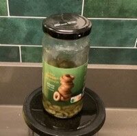 Groene olijven