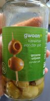 Green olives