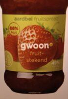 Aardbei fruidspread