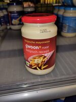 Mayonaise volgens Belgische receptuur