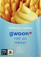 Fritessaus halfvol