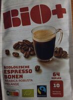 Biologische espresso bonen arabica robusta melange