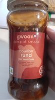 Bouillon rund